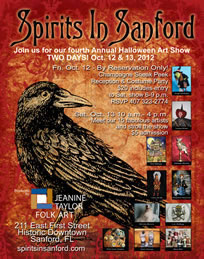 Spirits in Sanford Art Show